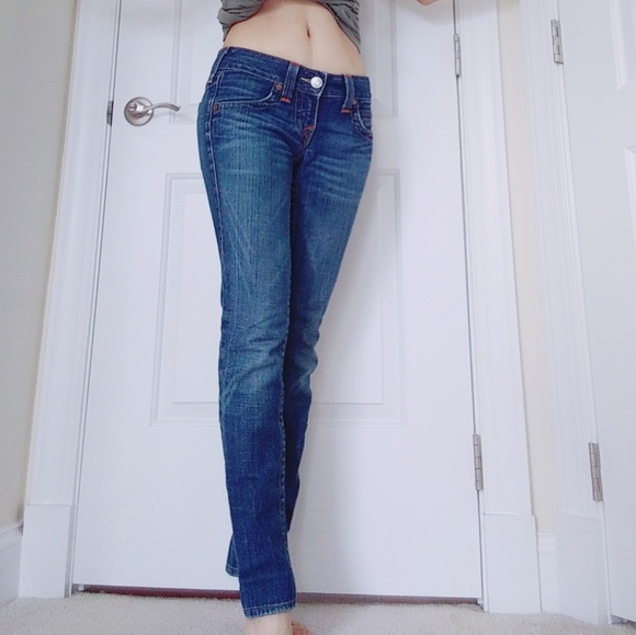 True Religion Denim - True religion straight jeans 25